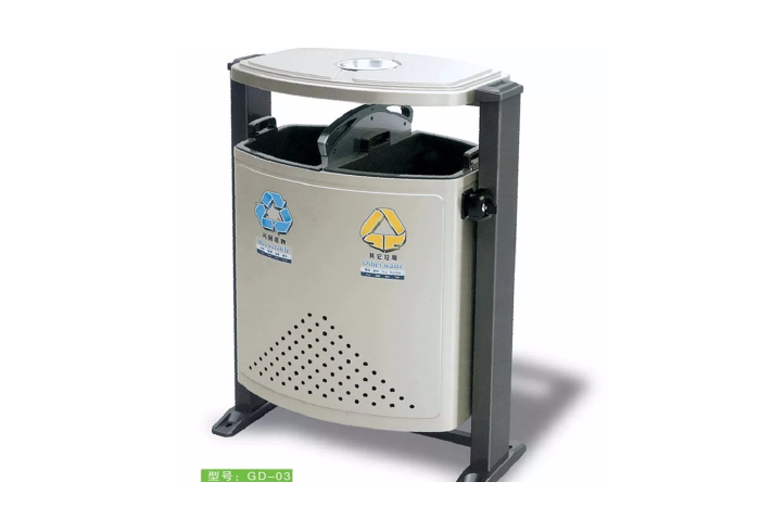 戶(hù)外分類(lèi)環(huán)保垃圾桶MX01