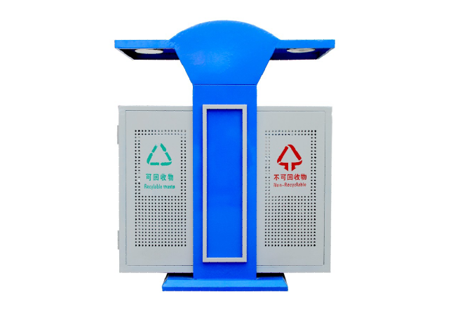 室外分類垃圾桶MX2206